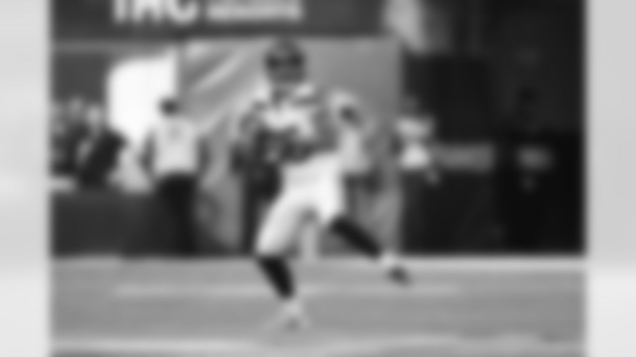 Seahawks wide receiver Tyler Lockett (16) at the Week 18 matchup against the Los Angeles Rams at SoFi Stadium on Sunday, January 5, 2025.
