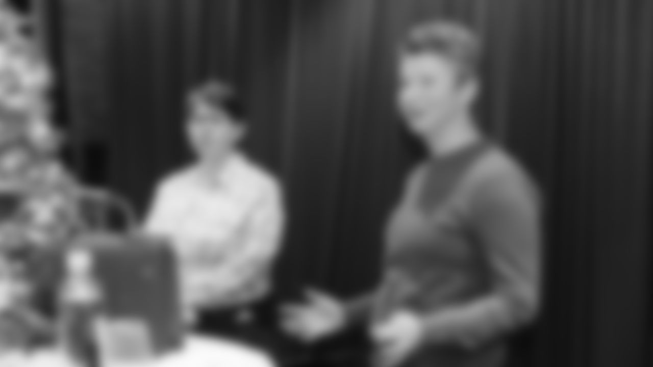 The Seahawks Women's Association hosted a baby shower for expecting mothers on the team with the goal to impact local moms in need in our community.