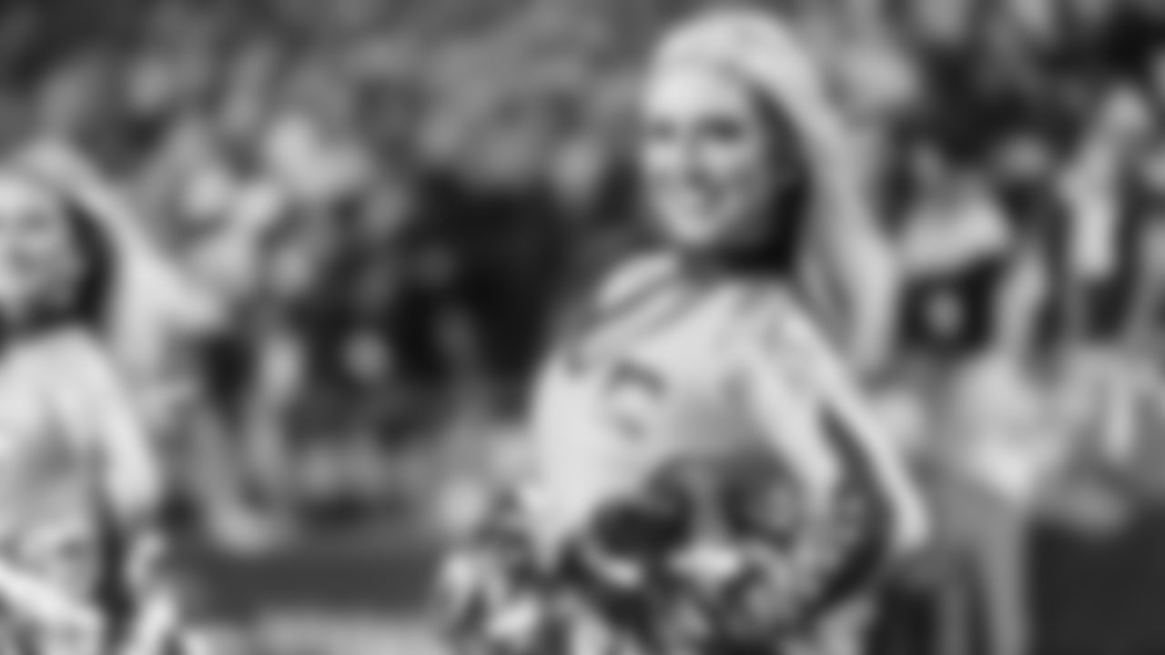 Seahawks Dancers During Week 16 Against the Rams on December 18th, 2025.