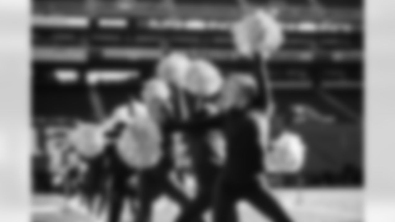 A behind the scenes look at the Seahawks Dancers on January 17, 2026.