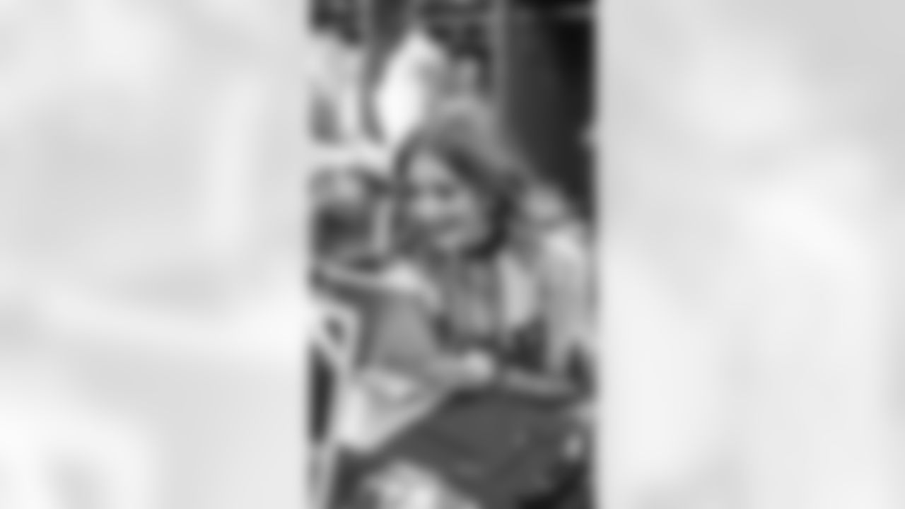 A behind the scenes look at the Seahawks Dancers during Week 16 vs. the Rams on December 18th, 2025.