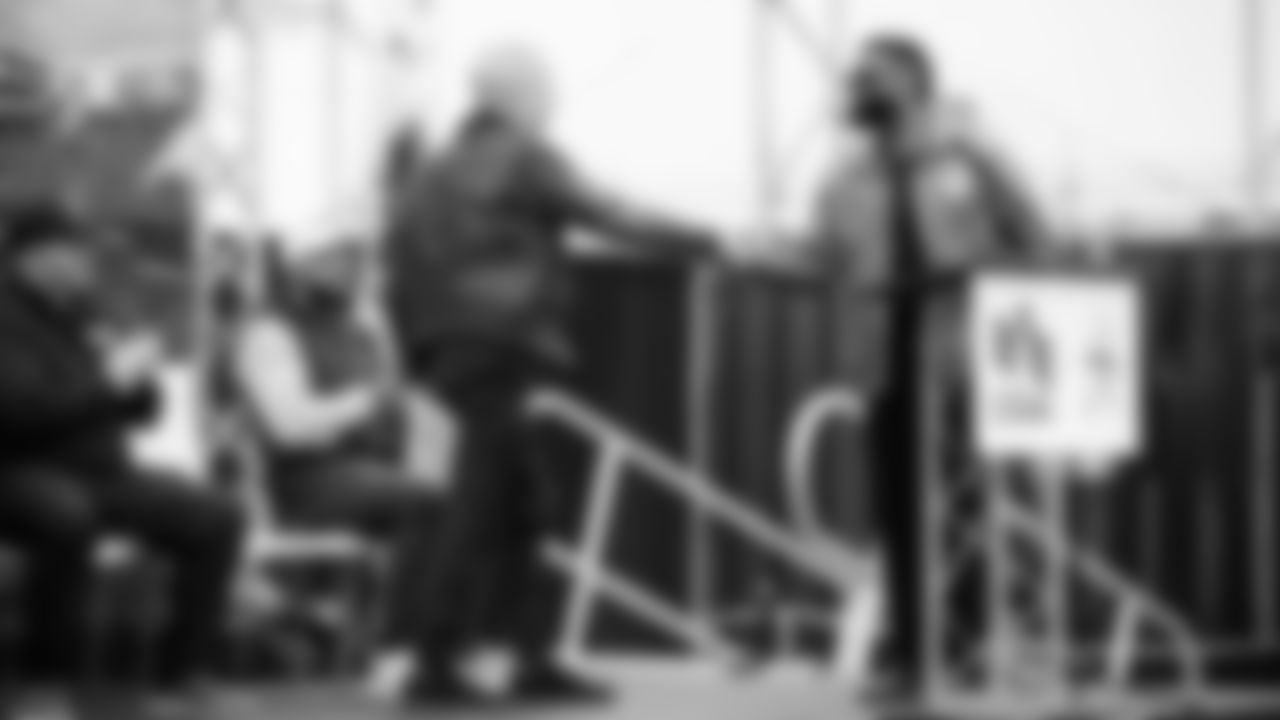 USAA's "Change of Command" event is to celebrate a different military service each year: rotating through the 5 branches -- Army, Airforce, Navy, Coast Guard, Marines.