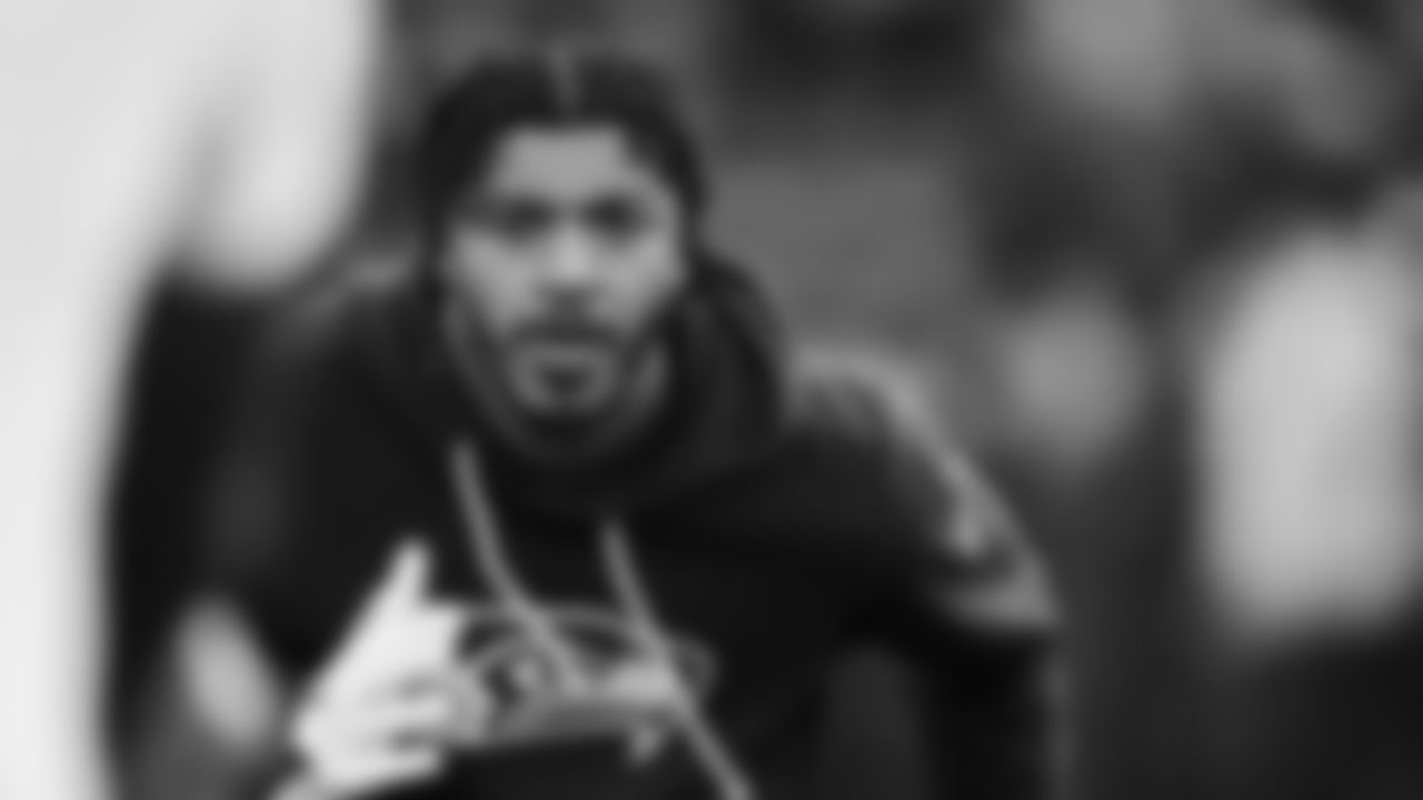 Seahawks cornerback Josh Jobe (29) warms up at Lumen Field for the NFC Championship game vs. the Los Angeles Rams on Sunday, January 25, 2026.