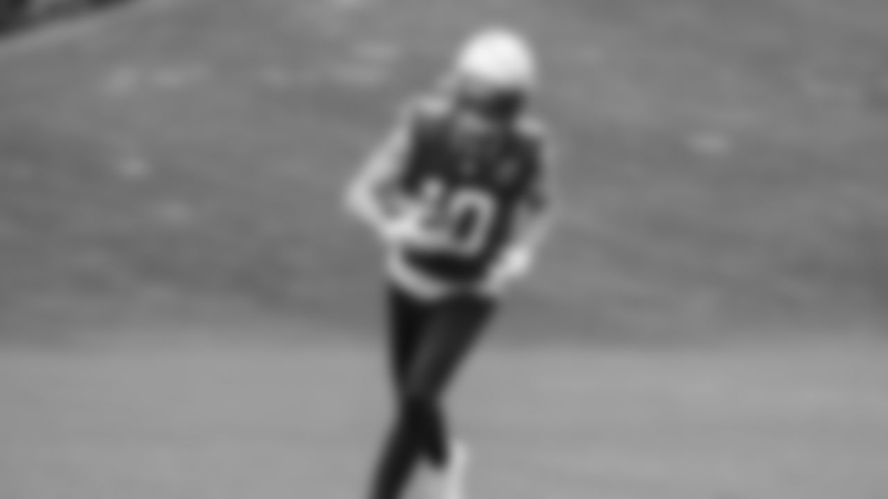 Seahawks wide receiver Cooper Kupp (10) practiced on Thursday, October 30, 2025 at the Virginia Mason Athletic Center.