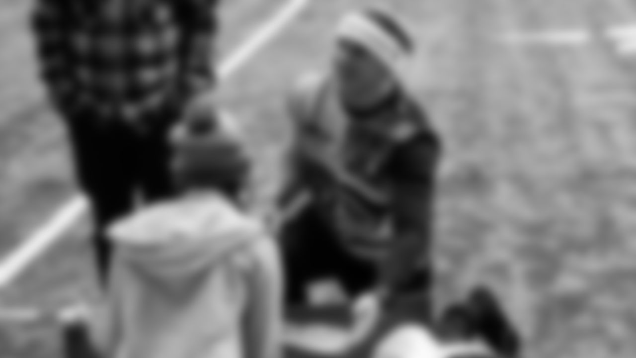 Seahawks Legends hosted a holiday event at the Virginia Mason Athletic Center on December 10, 2025.