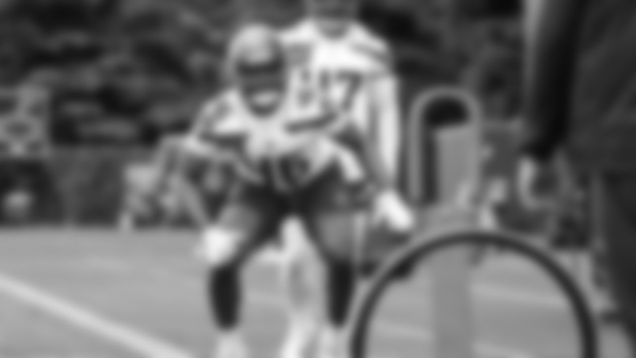 Seahawks linebacker D'Eryk Jackson (46)