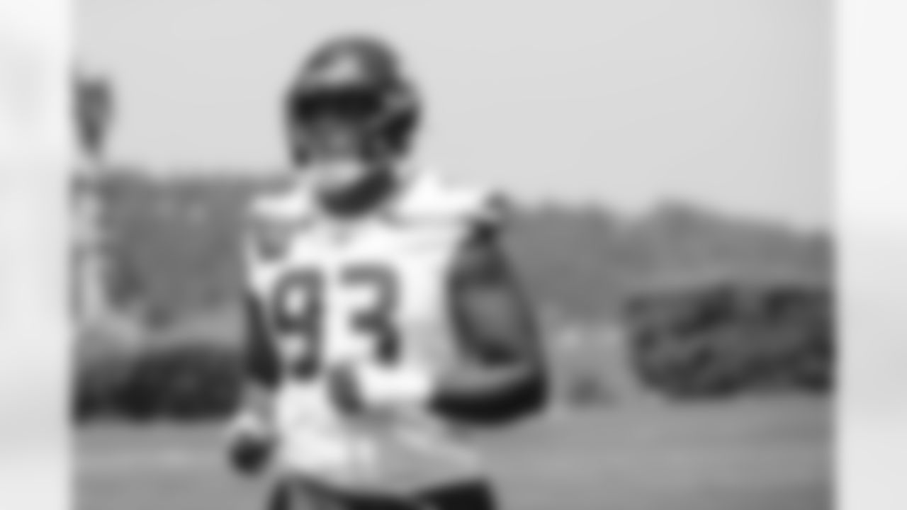 Signed defensive tackle Anthony Campbell on May 29, 2025.