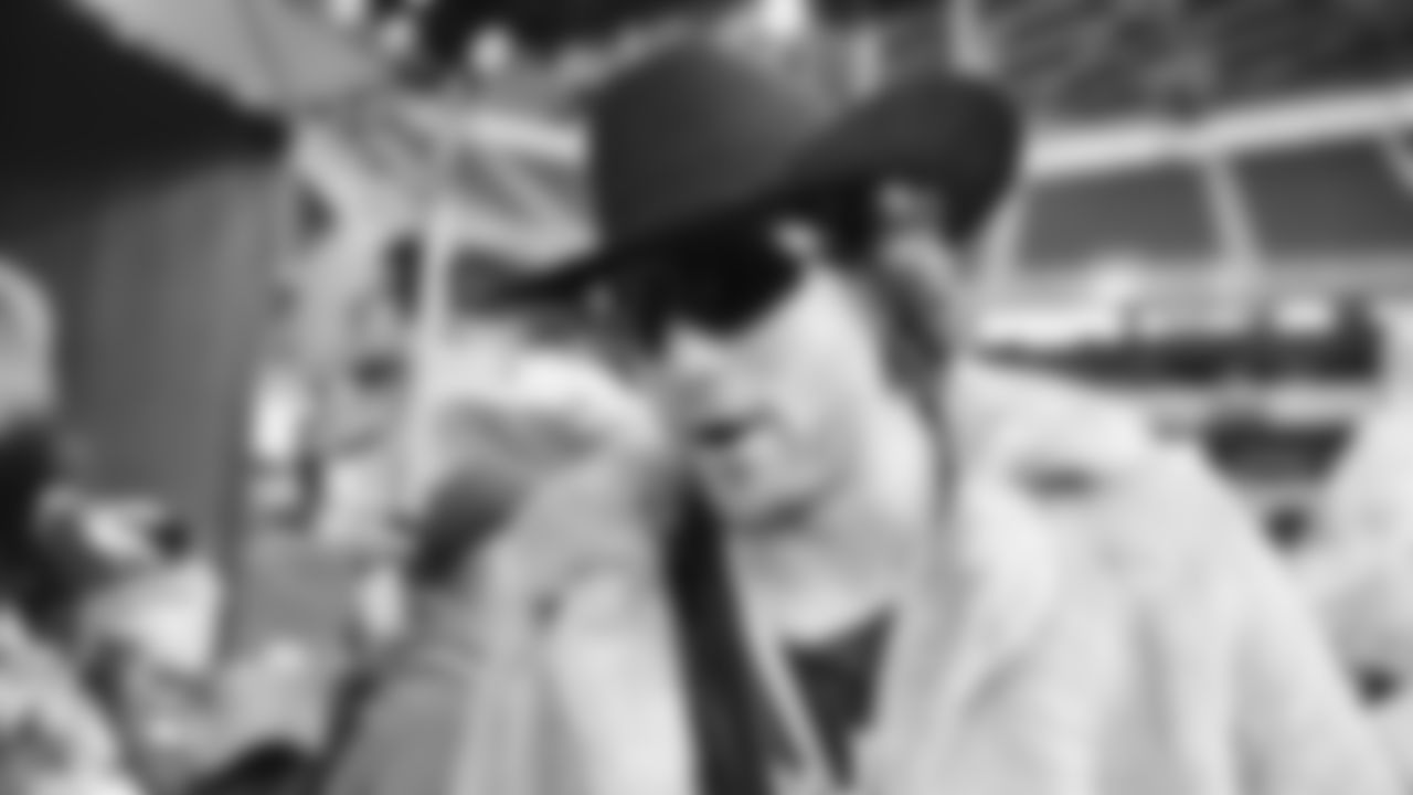 The Seahawks hosted a trophy celebration at Lumen Field on Wednesday, February 11, 2026 in honor of their world championship.