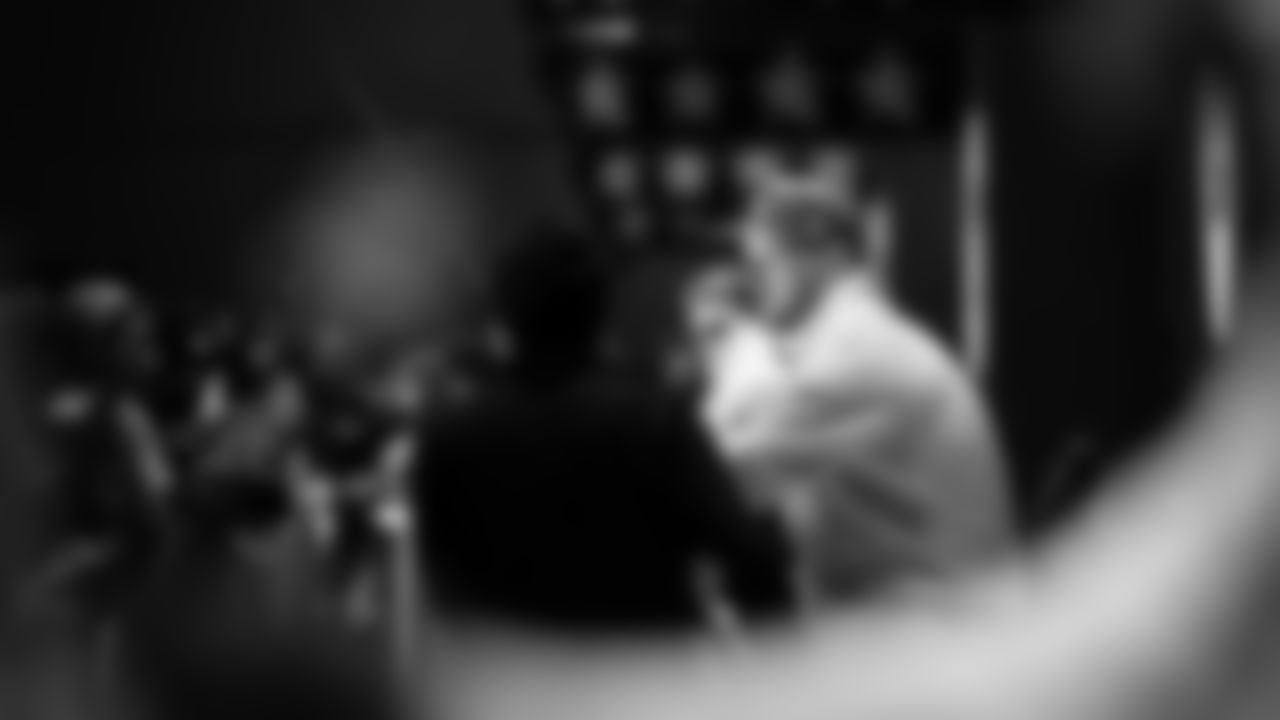 The Seattle Seahawks took part in 'Super Bowl Opening Night' on Monday, February 2 to kickoff Super Bowl LX week in the Bay Area.