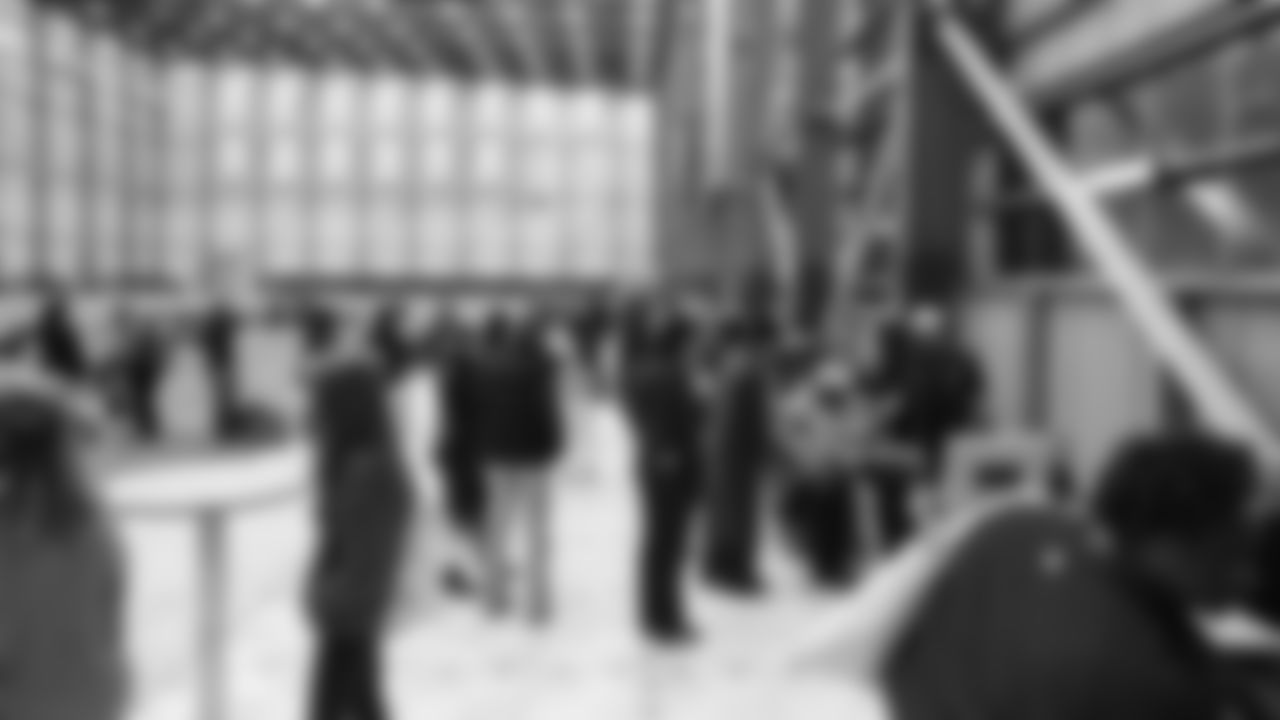 Hosted in partnership with DEI, Seahawks Women's Association and SOAR Women's Employee Resource Group, the Women's Wellness Event brought together education on women's fertility and overall health, moments for connection and meditation, and onsite vendors raising awareness around wellness and the importance of regular breast exams.