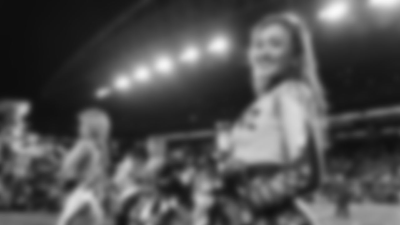 Seahawks Dancers During Week 16 Against the Rams on December 18th, 2025.