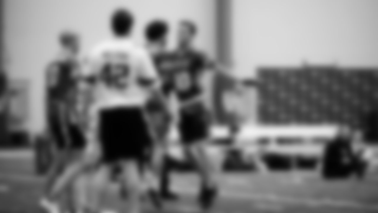 The Seahawks hosted the Special Olympics Unified Bowl at their training facility on Saturday, November 29, 2025 which featured a unified flag football game between Special Olympics Washington and Special Olympics Minnesota.