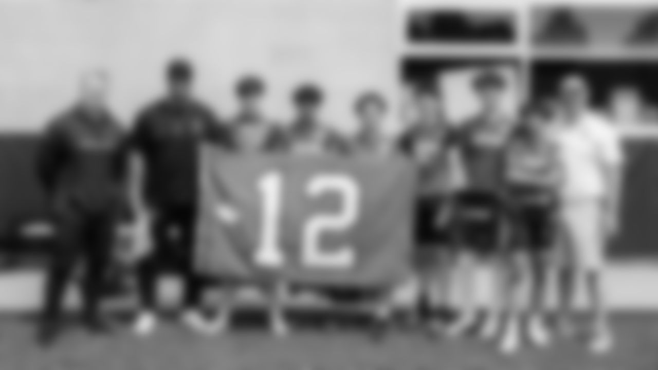 The Seahawks supported the NFL FLAG Canada Regional Tournament in Vancouver on Sunday, June 1, 2025 with Seahawks Legend Jon Ryan at Notre Dame High School.