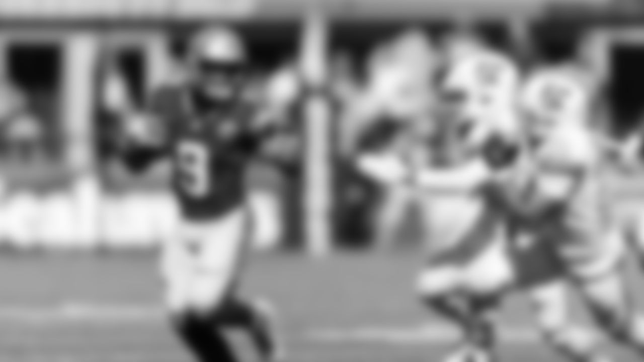 Seahawks running back Kenneth Walker III (9) vs. the Tampa Bay Buccaneers in Week 5.