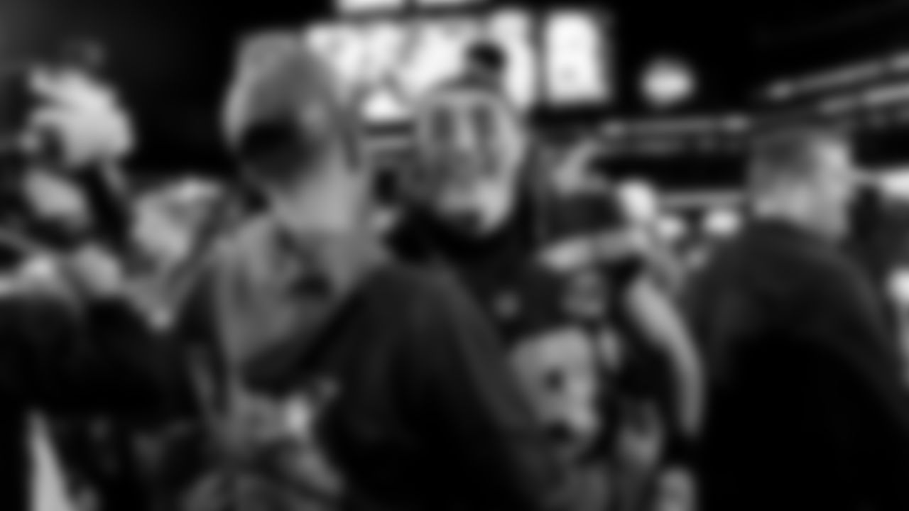 Seattle Seahawks wide receiver Jake Bobo celebrates after defeating the New England Patriots in the NFL Super Bowl 60 football game, Sunday, Feb. 8, 2026, in Santa Clara, Calif. (AP Photo/Lynne Sladky)