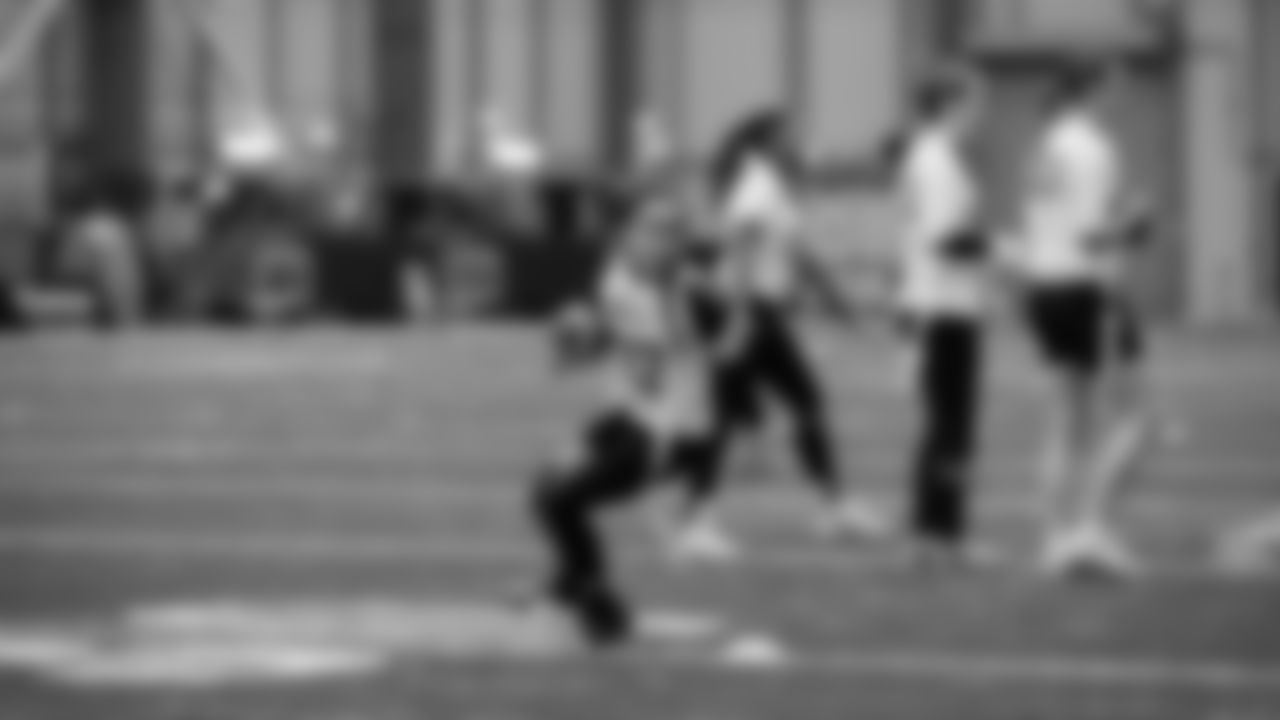 The Seahawks hosted the USA Football Talent ID Camp on February 21, 2026 at the Virginia Mason Athletic Center.