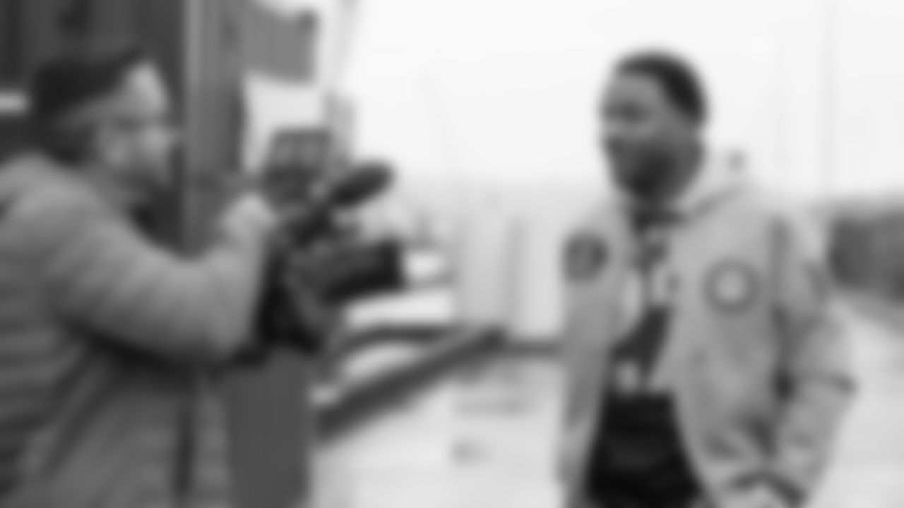 USAA's "Change of Command" event is to celebrate a different military service each year: rotating through the 5 branches -- Army, Airforce, Navy, Coast Guard, Marines.