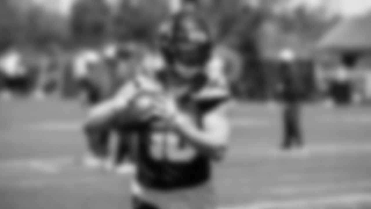 Seahawks wide receiver Cooper Kupp (10) participated in a workout on day one of OTAs on Tuesday, May 27, 2025 at the Virginia Mason Athletic Center.