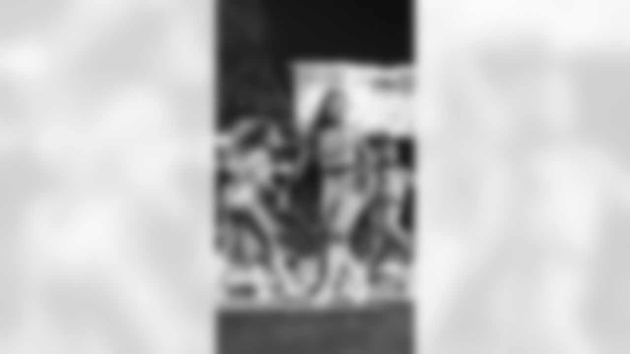 Seahawks Dancers During Week 16 Against the Rams on December 18th, 2025.