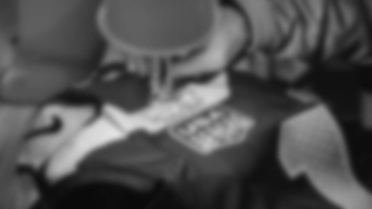 The Seahawks will wear their college navy jerseys vs. the New England Patriots in Super Bowl LX. The jersey features three patches including one to celebrate the Seahawks 50th season, one honoring the 250th anniversary of the United States and the Super Bowl LX logo.