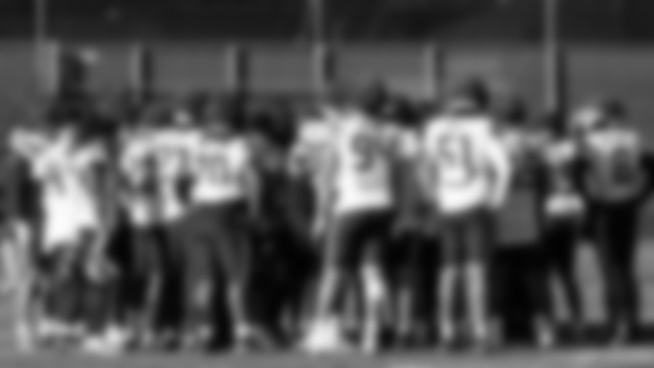 The Seahawks practiced on Wednesday, February 4, 2026 in San Jose, California.