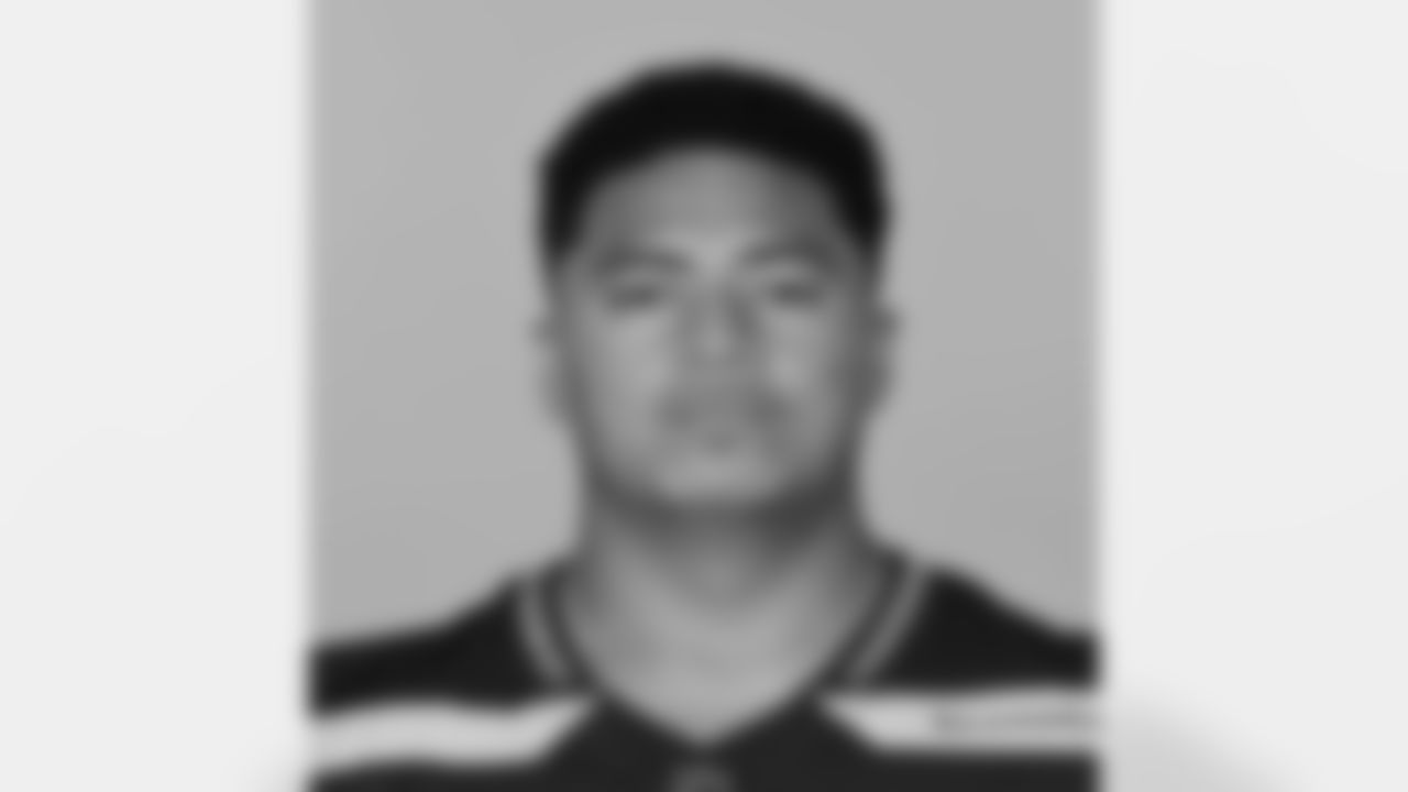 This is a 2024 photo of Sataoa Laumea of the Seattle Seahawks NFL football team. This image reflects the Seahawks active roster as of June 10, 2024 when this image was taken. (AP Photo)