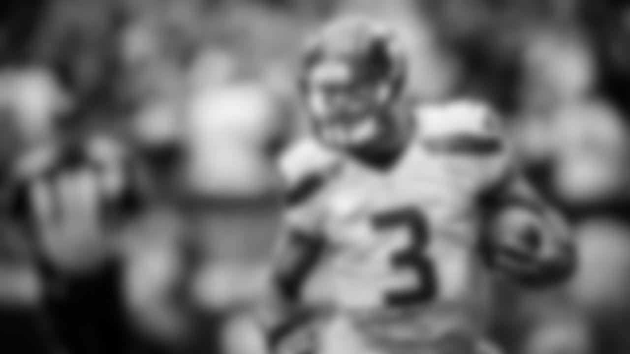 QB Russell Wilson 2012-2021
