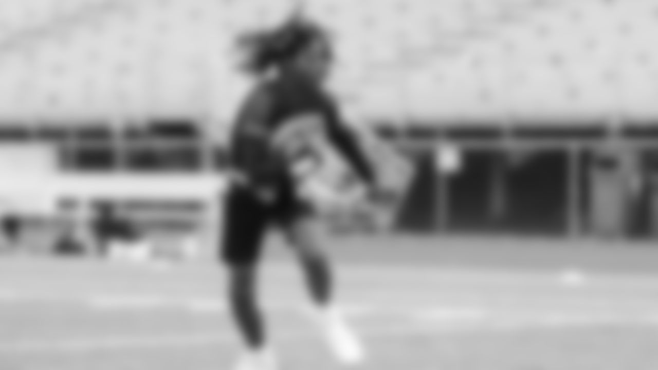 The Seahawks had another round of surprise game day visits at three Seahawks Flag Football League locations on Sunday, October 12th, 2025