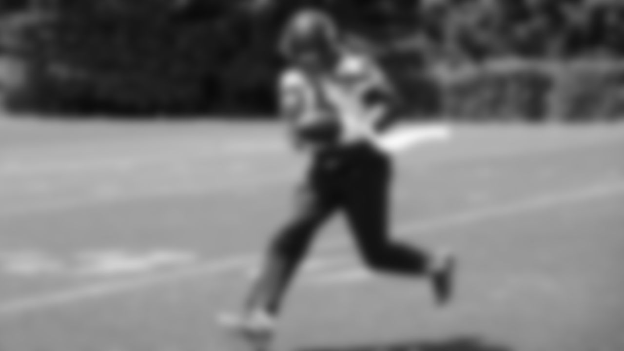 Seahawks safety Coby Bryant (8) participated in a workout on day two of minicamp on Wednesday, June 11, 2025 at the Virginia Mason Athletic Center.