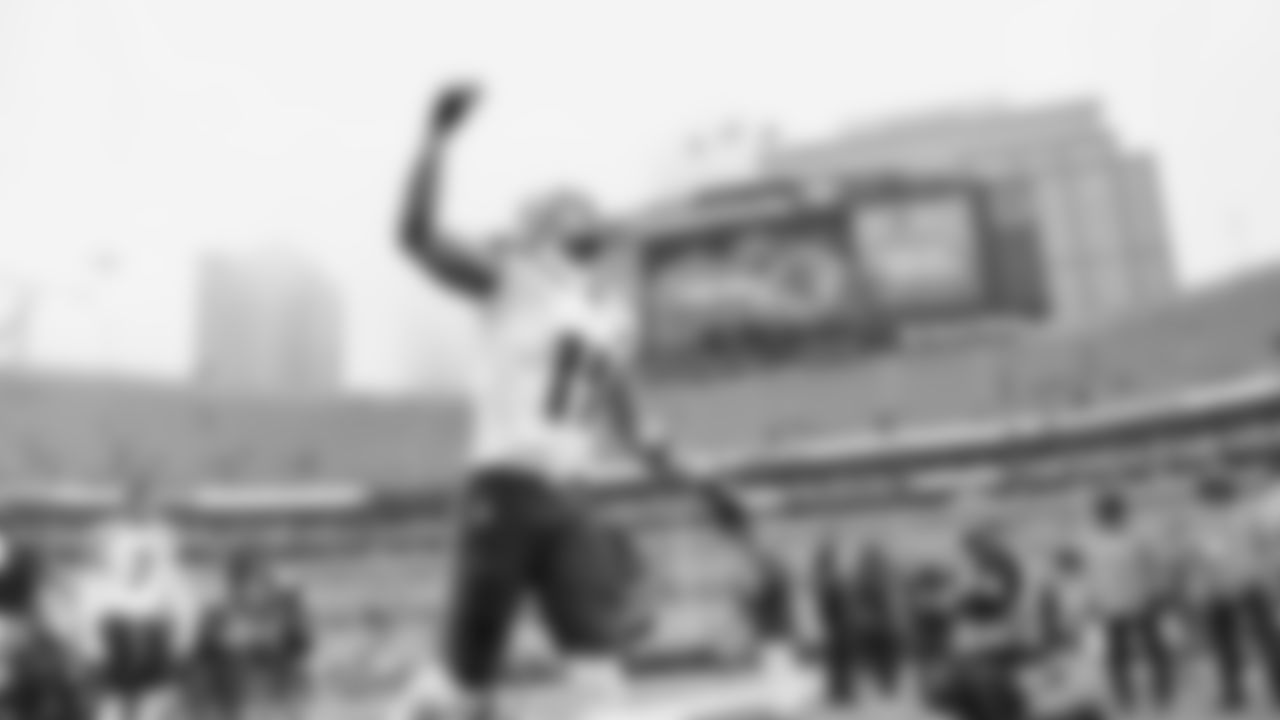 The Seahawks celebrated the 27-10 win vs. the Carolina Panthers at Bank of America Stadium.