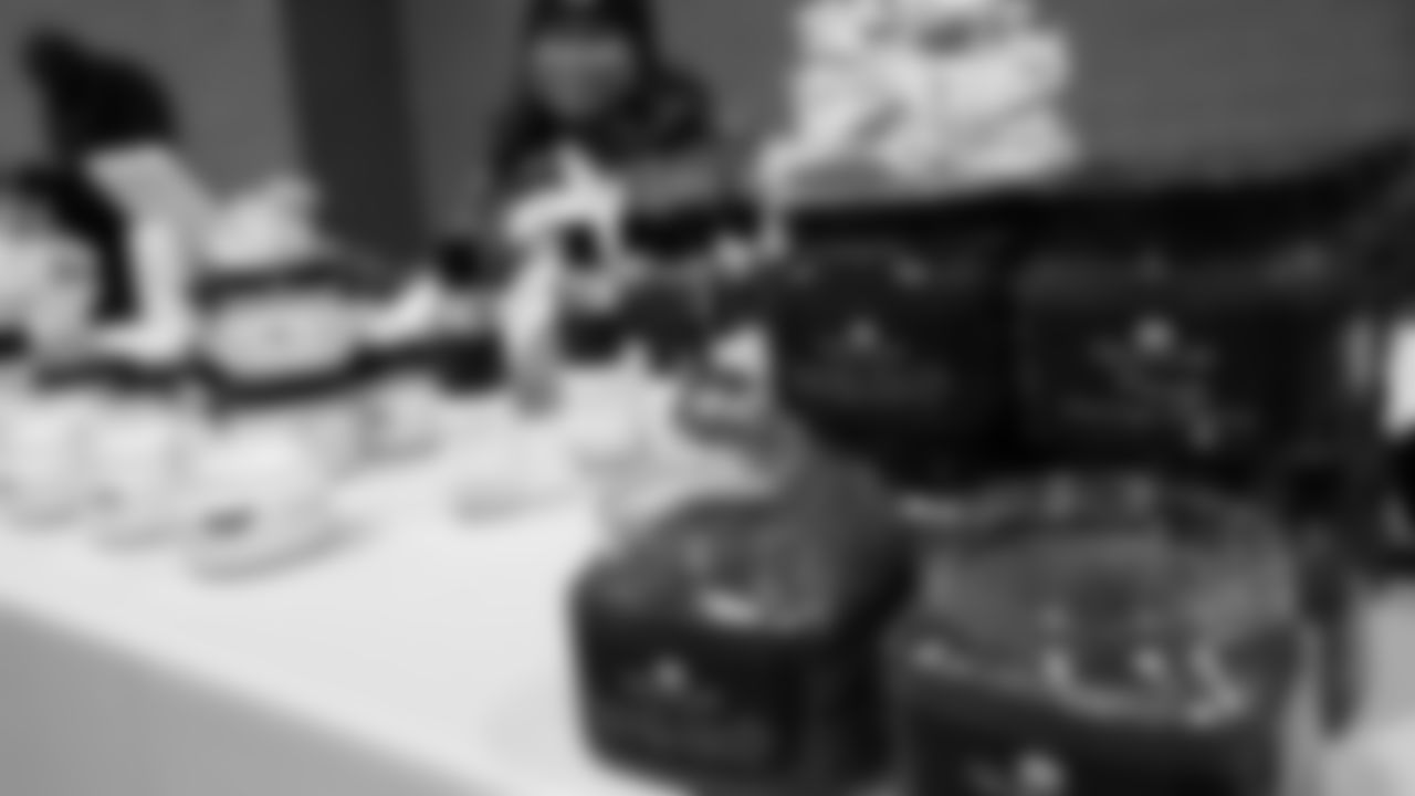 Fans explored the Intentionalist Marketplace in Ticketmaster Tailgate, featuring a curated lineup of local minority-owned small businesses on December 15, 2025.