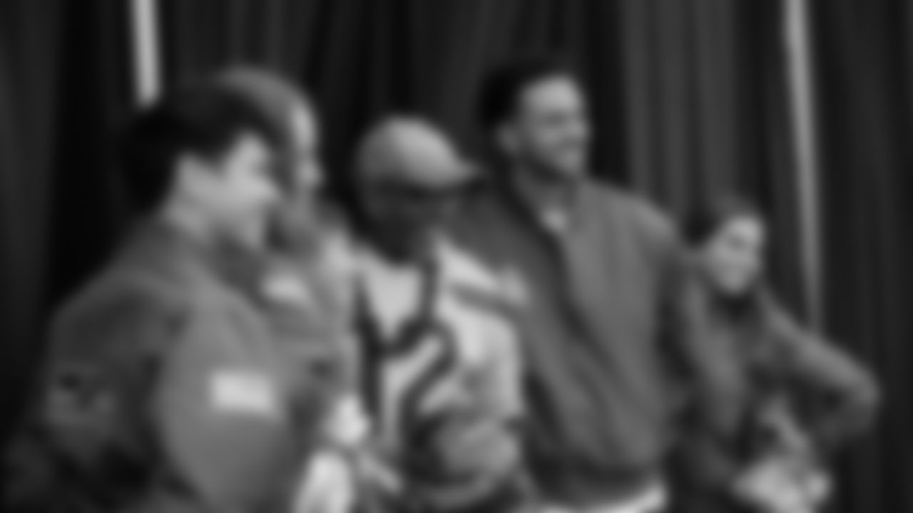 USAA's "Change of Command" event is to celebrate a different military service each year: rotating through the 5 branches -- Army, Airforce, Navy, Coast Guard, Marines.