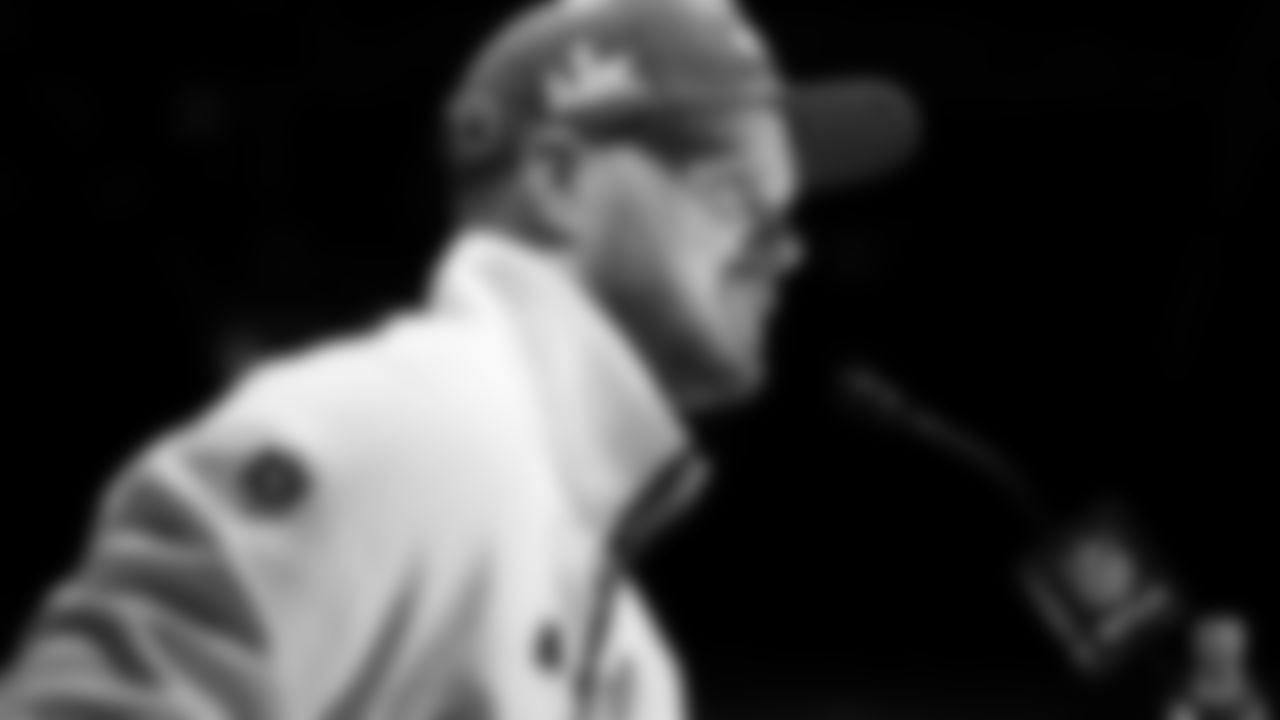 The Seattle Seahawks took part in 'Super Bowl Opening Night' on Monday, February 2 to kickoff Super Bowl LX week in the Bay Area.