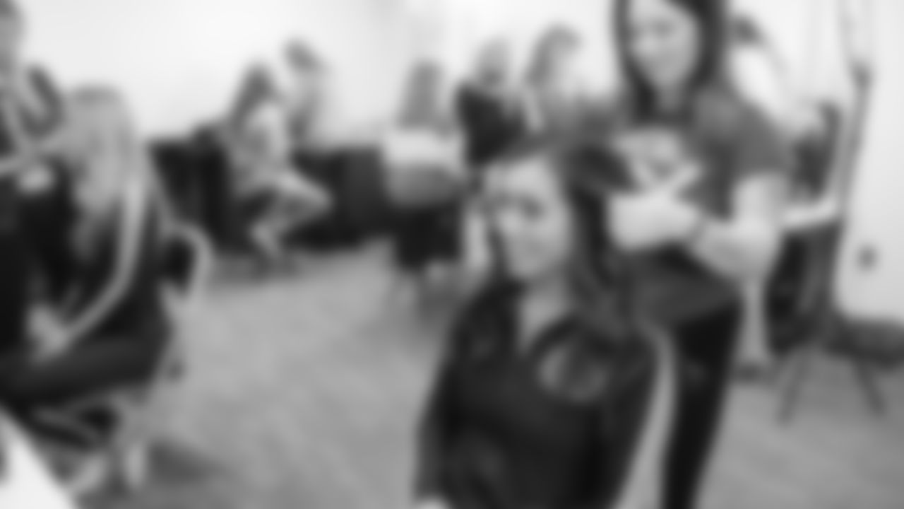 A backstage look at the dancers for Week 13 on November 30th, 2025