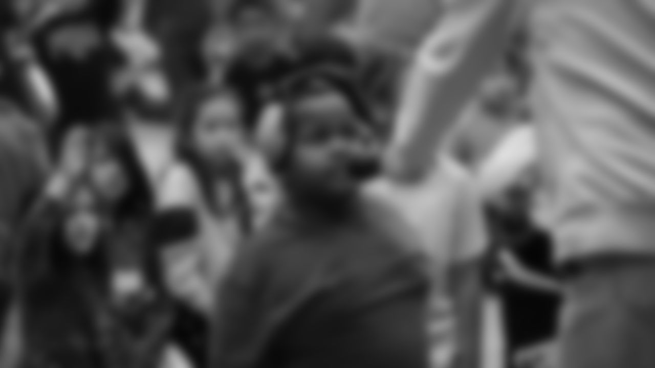 The Seattle Seahawks visited Rainier View Elementary with special appearances from Seahawk Dancers and Legend Garry Gilliam on December 11, 2025.