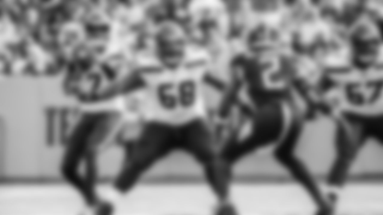 The Seahawks drafted LSU guard Damien Lewis with the 69th overall pick in the 3rd round of the 2020 NFL Draft.