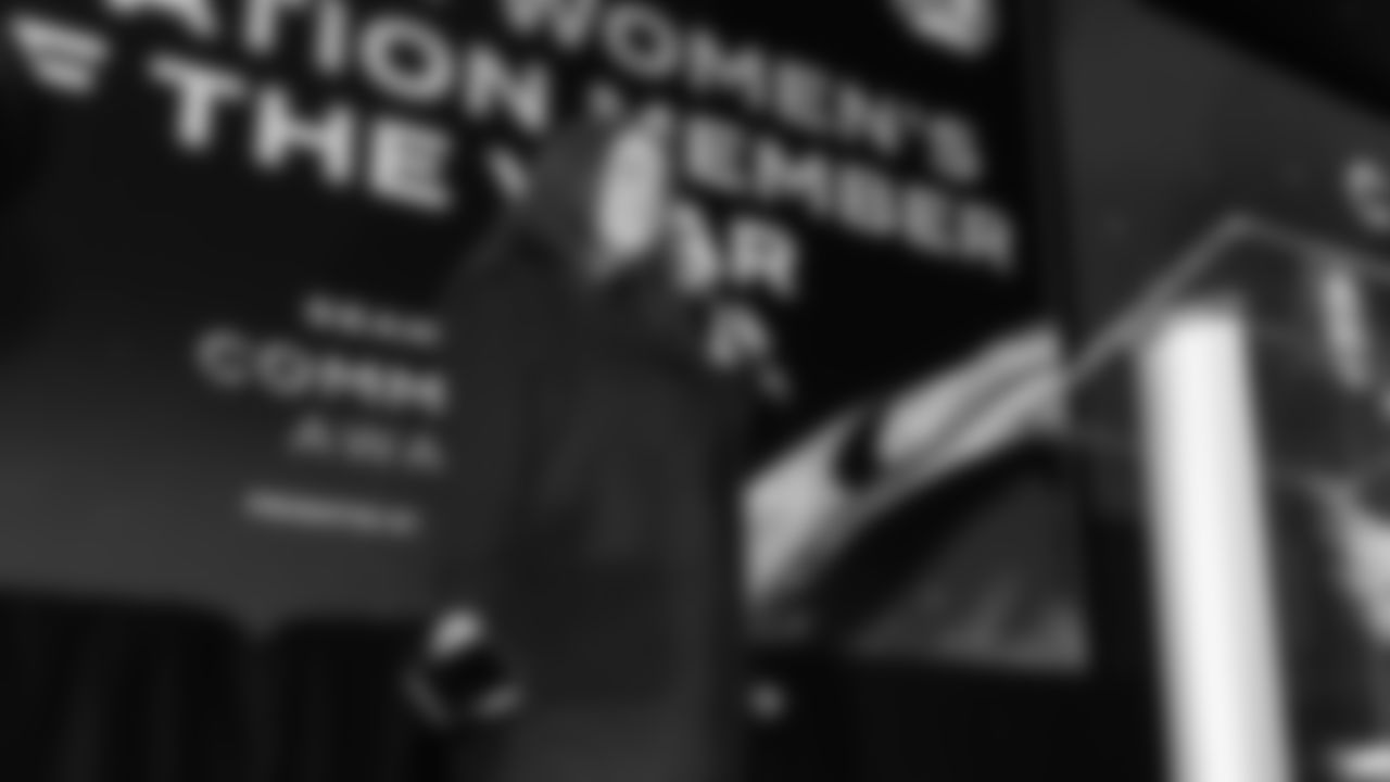 The Seahawks hosted the second annual Community Awards ceremony on December 19, 2025.