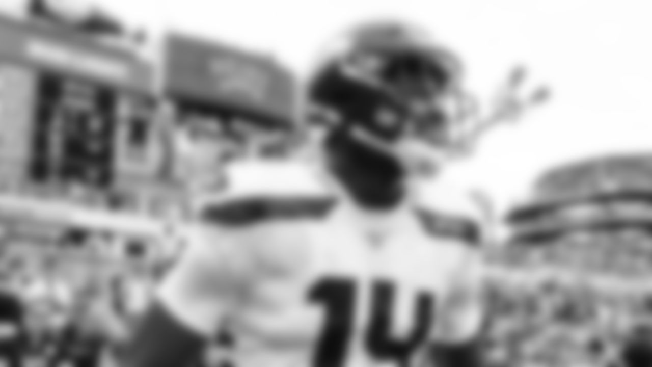 WR DK Metcalf 2019-2024