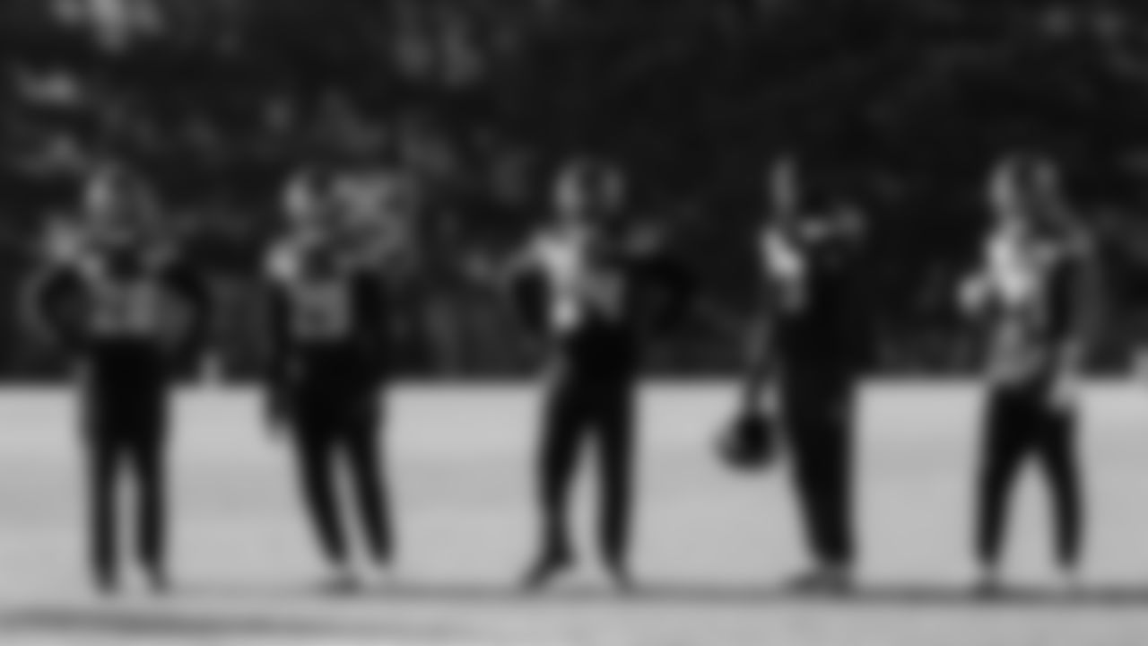 The Seahawks practiced on Wednesday, December 31, 2025 at the Virginia Mason Athletic Center.