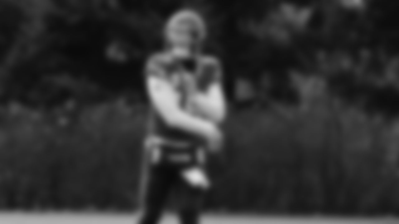 Seahawks quarterback Jarren Hall (15).