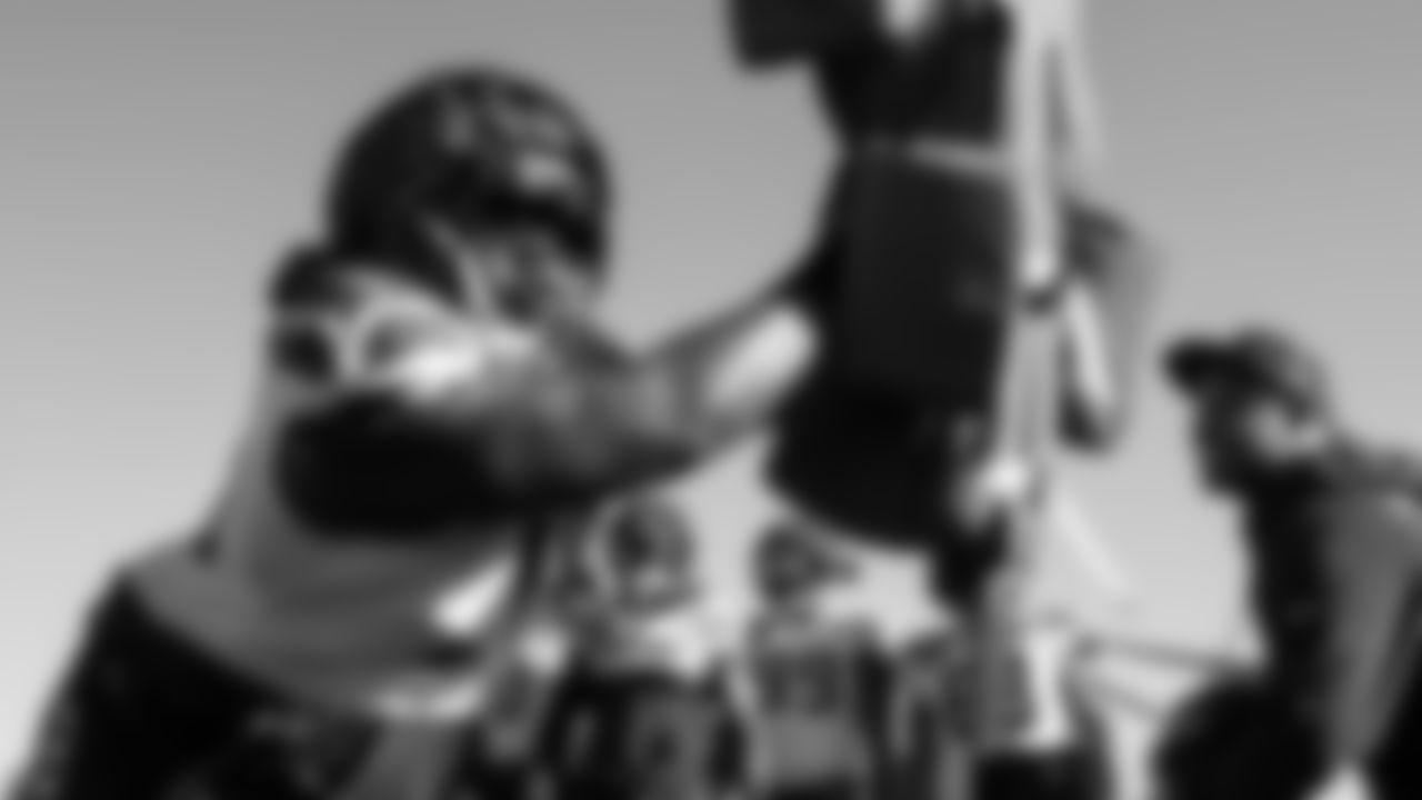 Seahawks nose tackle J.R. Singleton (70) practiced on Wednesday, February 4, 2026 in San Jose, California.