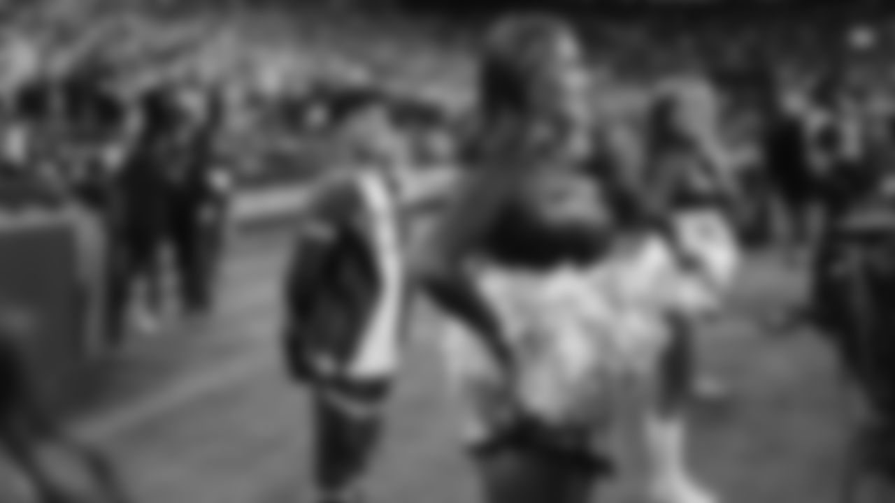 Seahawks Dancers at NFC Championship Game on January 25, 2026.