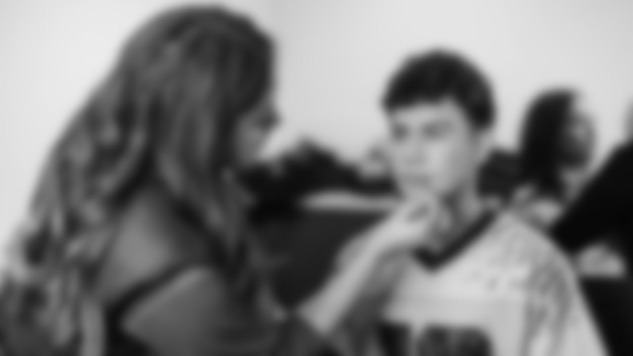 A behind the scenes look at the Seahawks Dancers during Week 16 vs. the Rams on December 18th, 2025.