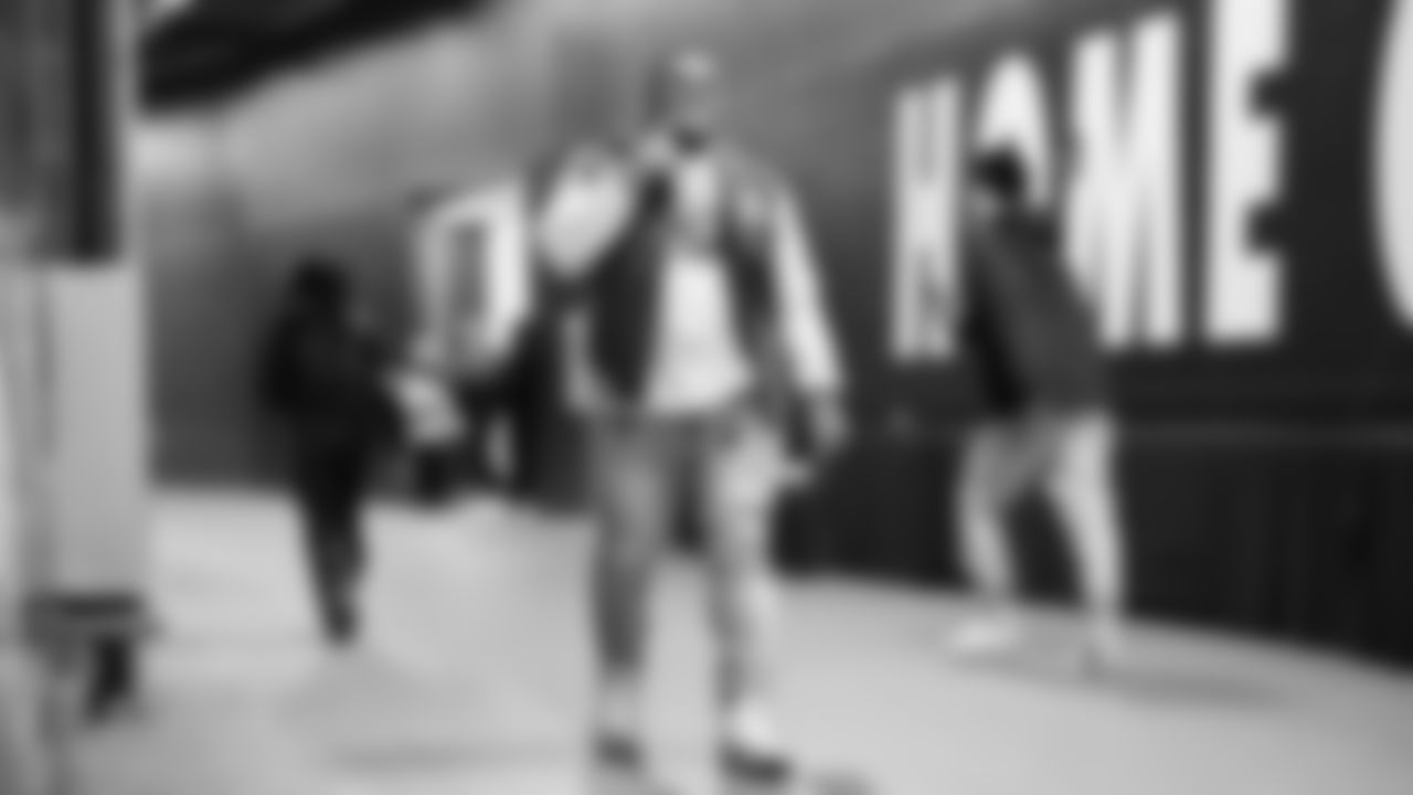 Seahawks defensive tackle Byron Murphy II (91) arrived at Lumen Field for the NFC divisional round game vs. the San Francisco 49ers on January 17, 2026.