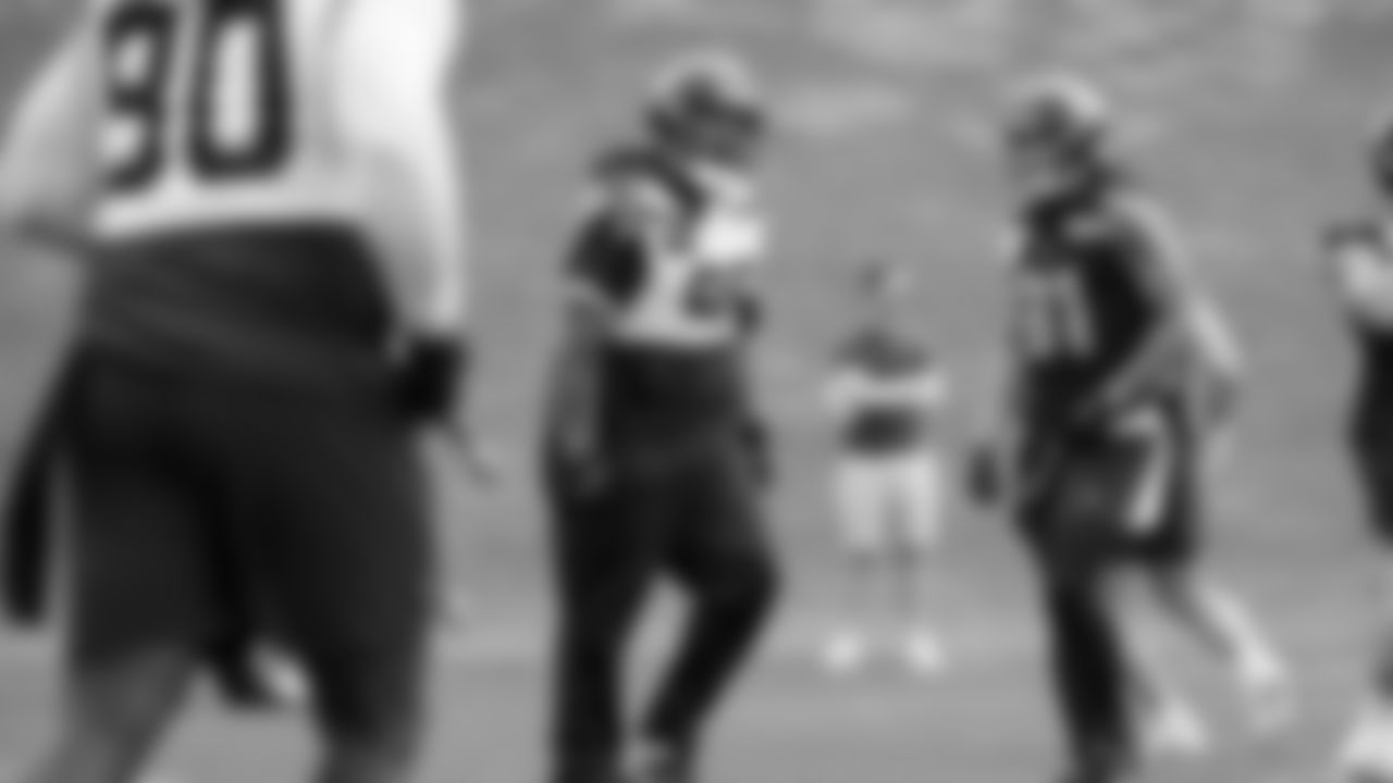Seahawks nose tackle Brandon Pili (95) participated in a workout on day five of OTAs on Wednesday, June 4, 2025 at the Virginia Mason Athletic Center.