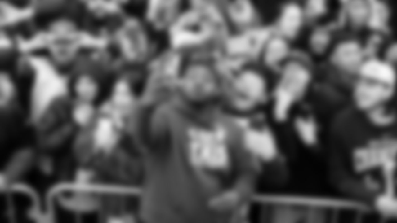 The Seahawks participated in the World Championship Parade through downtown Seattle on February 11, 2026.