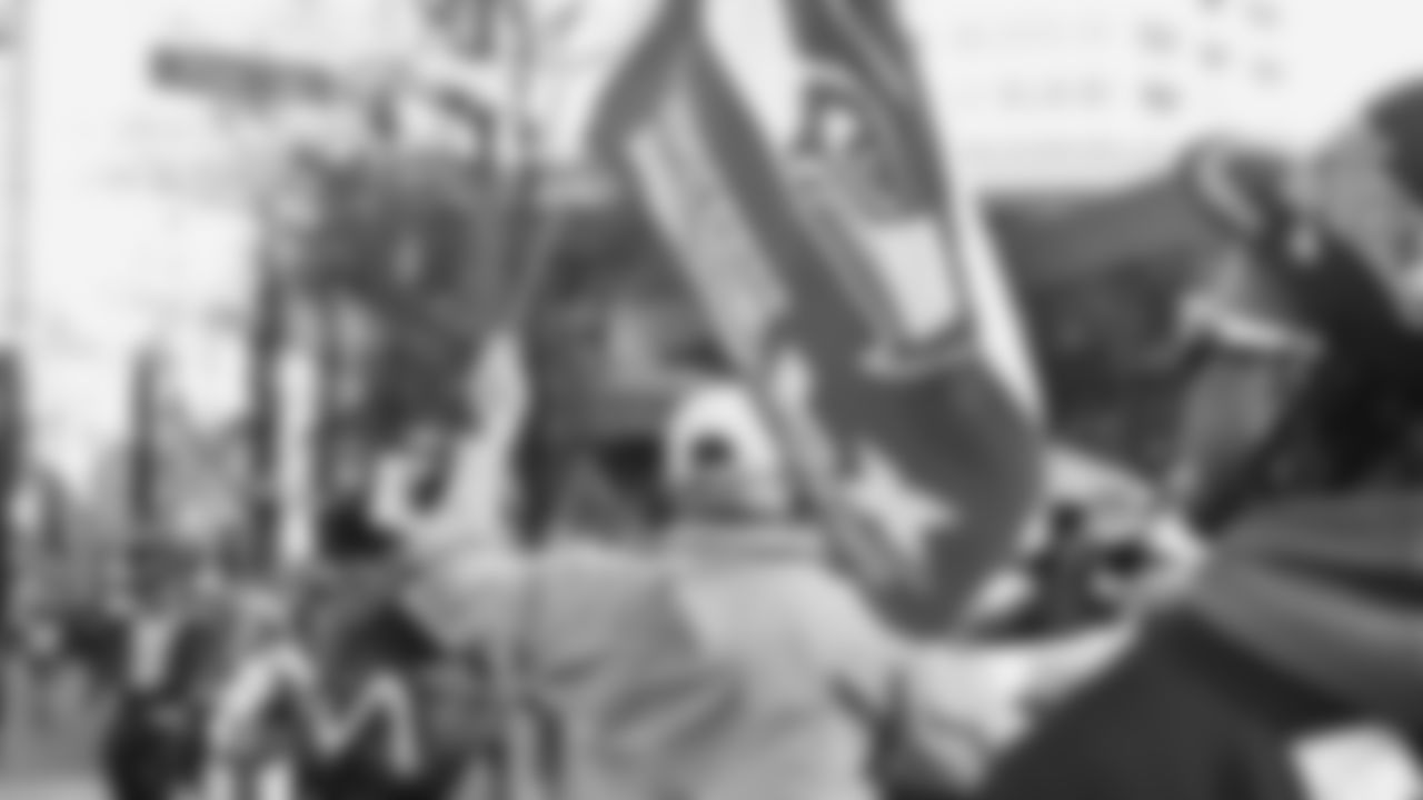 The Seahawks participated in the World Championship Parade through downtown Seattle on February 11, 2026.