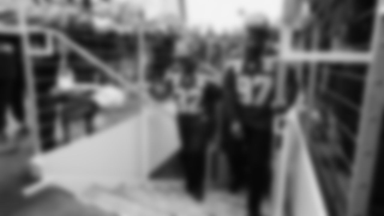 Seahawks Legends Rufus Porter and John L. Williams raise 12 flag in week 15 on December 14, 2025