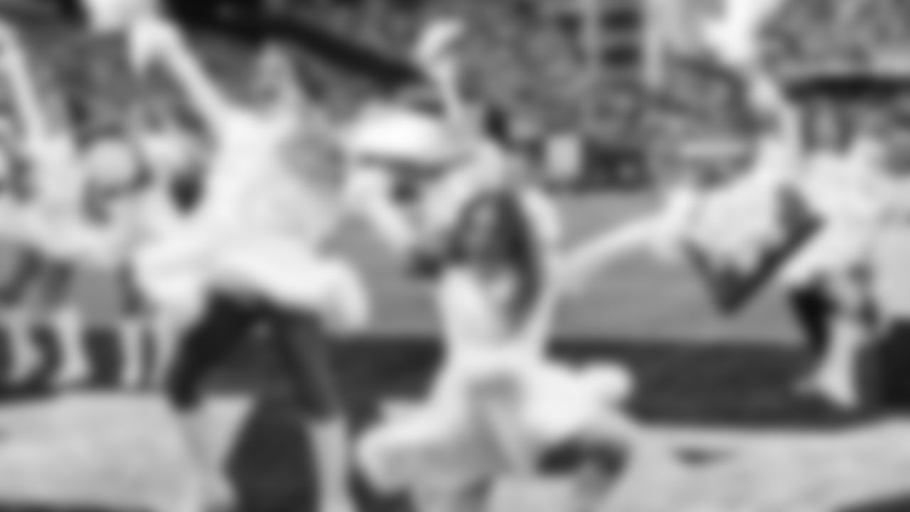 Seahawks Dancers in Week 15 on December 14th, 2025