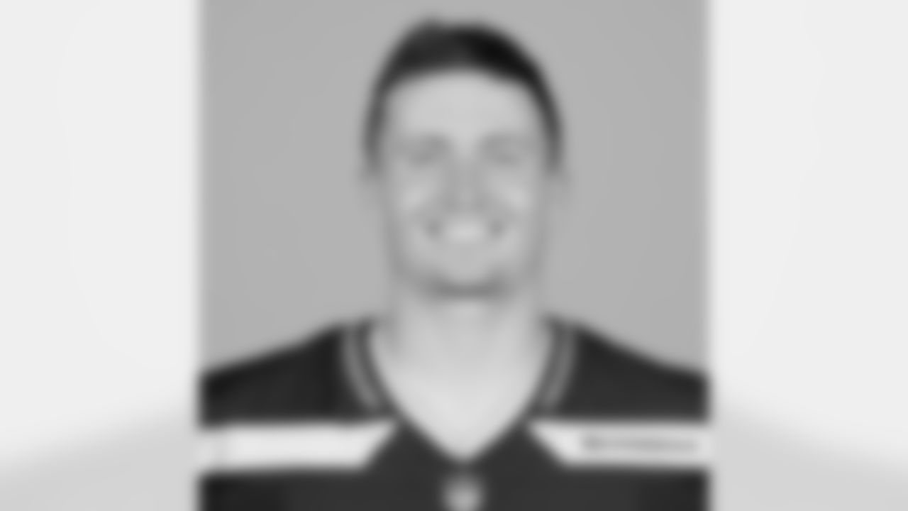 This is a 2025 photo of Drew Lock of the Seattle Seahawks NFL football team. This image reflects the Seattle Seahawks active roster as of June 9, 2025 when this image was taken. (AP Photo)
